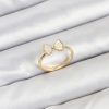Bouquet Bouqtique Pirinç Gold Renk Fiyonk Model Kadın Yüzük BQT35BYK3838