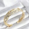 Bouquet Bouqtique Gold Renk Pirinç Vintage Kadın Bileklik BQT35BB8023