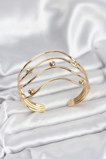 Bouquet Bouqtique Pirinç Gold Renk Kadın Bileklik BQT35BB8054