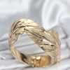 Bouquet Bouqtique Pirinç Gold Renk Yaprak Model Kadın Bileklik BQT35BB8060