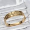 Bouquet Bouqtique 316L Çelik Gold Renk Vintage Model Kadın Kelepçe Bileklik BQT35BB8071