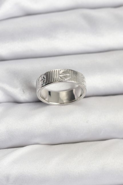 Bouquet Boutique Gümüş Renk Model Kadın Yüzük BQT35BYK3909