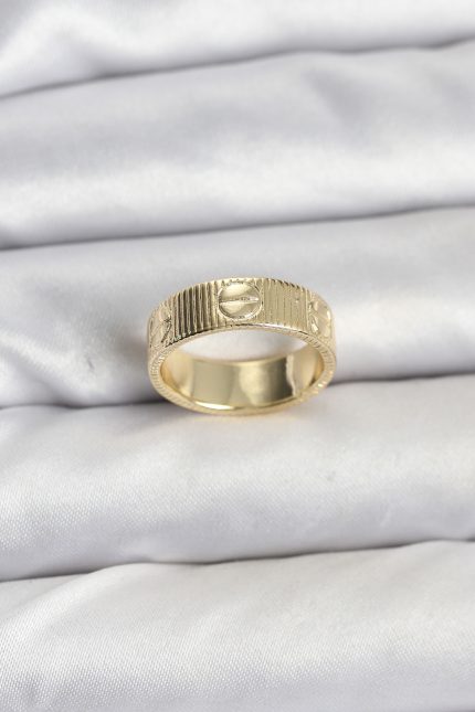 Bouquet Bouqtique Gold Renk Model Kadın Yüzük BQT35BYK3910
