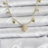 Bouquet Bouqtique Pirinç Gold Renk Zirkon Taşlı Kutup Yıldızı Model Kadın Kolye BQT35BKO10649