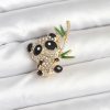 Bouquet Bouqtique Panda Model Broş BQT35BR460