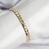 Bouquet Bouqtique 14K Gold Renk Kaplama Ezme Zincir Model Kadın Bileklik BQT35BB8116