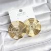 Bouquet Bouqtique Pirinç Gold Renk Circle Model Kadın Küpe BQT35BKP11435