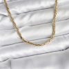 Bouquet Bouqtique 14K Gold Renk Kaplama Model CM Kadın Kolye BQT35BKO10739