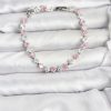 Bouquet Bouqtique Kare Zirkon Taşlı Gümüş Renk Kadın Bileklik BQT35BB8147