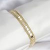 Bouquet Bouqtique 316L Çelik Gold Renk Pullu Zincir Model Kadın Bileklik BQT35BB8159
