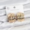 Bouquet Bouqtique Vintage Model 316L Çelik Gold Renk Kadın Küpe BQT35BKP11579