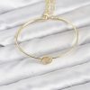 Bouquet Bouqtique Gold Renk Pirinç Model Kadın Bileklik BQT35BB8234