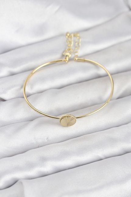 Bouquet Bouqtique Gold Renk Pirinç Model Kadın Bileklik BQT35BB8234