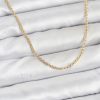 Bouquet Bouqtique CM 14K Gold Renk Halka Model 60 cm Kadın Kolye BQT35BKO10930