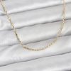 Bouquet Bouqtique CM 14K Gold Renk Zincirli 60 cm Kadın Kolye BQT35BKO10938