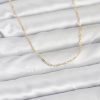 Bouquet Bouqtique CM 14K Gold Renk 60 cm Zincirli Kadın Kolye BQT35BKO10944