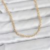 Bouquet Bouqtique CM 14K Gold Renk Halka Zincir Model 60 cm Kadın Kolye BQT35BKO10951