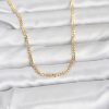 Bouquet Bouqtique CM 14K Gold Renk 60 cm Zincir Kadın Kolye BQT35BKO10971