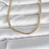 Bouquet Bouqtique CM 14K Gold Renk Yılan Zincir Model 60 cm Kadın Kolye BQT35BKO10995