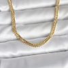 Bouquet Bouqtique CM 14K Gold Renk Zincir Model 45 cm Kadın Kolye BQT35BKO11004