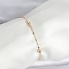 Bouquet Bouqtique CM 14K Gold Renk Damla Topçuk Model Kadın Bileklik BQT35BB8284