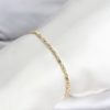 Bouquet Bouqtique CM 14K Gold Renk Burgu Zincirli Model Kadın Bileklik BQT35BB8286