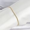 Bouquet Bouqtique CM 14K Gold Renk Burgulu Zincir Model Kadın Bileklik BQT35BB8288