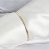 Bouquet Bouqtique CM 14K Gold Renk Yassı Zincir Model Kadın Bileklik BQT35BB8291