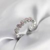 Bouquet Bouqtique Pembe Zirkon Taşlı Kelebek Model Kadın Yüzük BQT35BYK3951