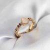 Bouquet Bouqtique Gold Renk Mineli Su Kabağı Model Kadın Yüzük BQT35BYK3953