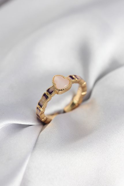 Bouquet Bouqtique Gold Renk Mineli Su Kabağı Model Kadın Yüzük BQT35BYK3953
