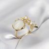 Bouquet Bouqtique Gold Renk Kutup Yıldızı Model Kadın Yüzük BQT35BYK4009