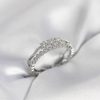 Bouquet Bouqtique Gümüş Renk Minimal Yıldızlı Model Kadın Yüzük BQT35BYK4116