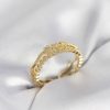 Bouquet Bouqtique Gold Renk Minimal Yıldızlı Model Kadın Yüzük BQT35BYK4117