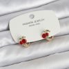 Bouquet Bouqtique Kiraz Model Gold Renk Pirinç Çocuk Küpe BQT35BKP11653