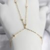 Bouquet Bouqtique 316L Çelik Gold Renk Top Zincirli Kadın Şahmeran BQT35SN742