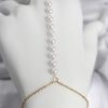Bouquet Bouqtique 316L Çelik Gold Renk Sıralı İncili Model Kadın Şahmeran BQT35SN744