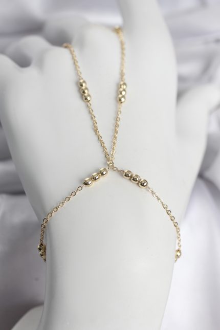 Bouquet Bouqtique 316L Çelik Top Zincirli Gold Renk Kadın Şahmeran BQT35SN745