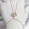 Bouquet Bouqtique Pirinç Gold Renk Yonca Model Kadın Şahmeran BQT35SN749