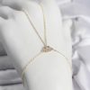 Bouquet Bouqtique Pirinç Gold Renk Göz Model Kadın Şahmeran BQT35SN764