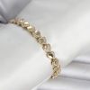 Bouquet Bouqtique Xuping Kalp Model Gold Renk Kadın Bileklik BQT35BB8436