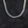 Bouquet Bouqtique 316L Çelik Gümüş Renk Curb Model Zincir Erkek Kolye BQT35ERK1411