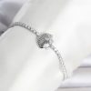 Bouquet Bouqtique Pirinç Gümüş Renk Deniz Kabuğu Model Su Yolu Kadın Bileklik BQT35BB8463