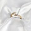 Bouquet Bouqtique Zirkon Taşlı Gold Renk Pirinç Yüzük BQT35BYK4185