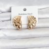 Bouquet Bouqtique 316L Çelik Gold Renk Vintage Model Kadın Küpe BQT35BKP11837
