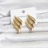Bouquet Bouqtique 316L Çelik Gold Renk Motif Model Kadın Küpe BQT35BKP11819