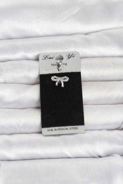 Bouquet Bouqtique 316L Cerrahi Çelik Fiyonk Model Göbek Piercing BQT35PR1376