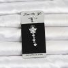 Bouquet Bouqtique 316L Cerrahi Çelik Sallantılı Çiçek Model Göbek Piercing BQT35PR1381
