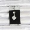 Bouquet Bouqtique 316L Cerrahi Çelik Sallantılı Yonca Model Göbek Piercing BQT35PR1388