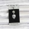 Bouquet Bouqtique 316L Cerrahi Çelik Sallantılı Başak Model Göbek Piercing BQT35PR1396